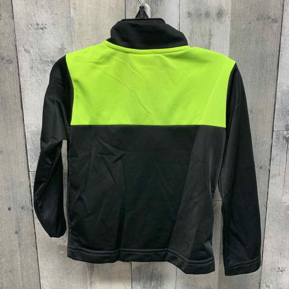 Size 3T Green/Black Sport Brand Light Jacket