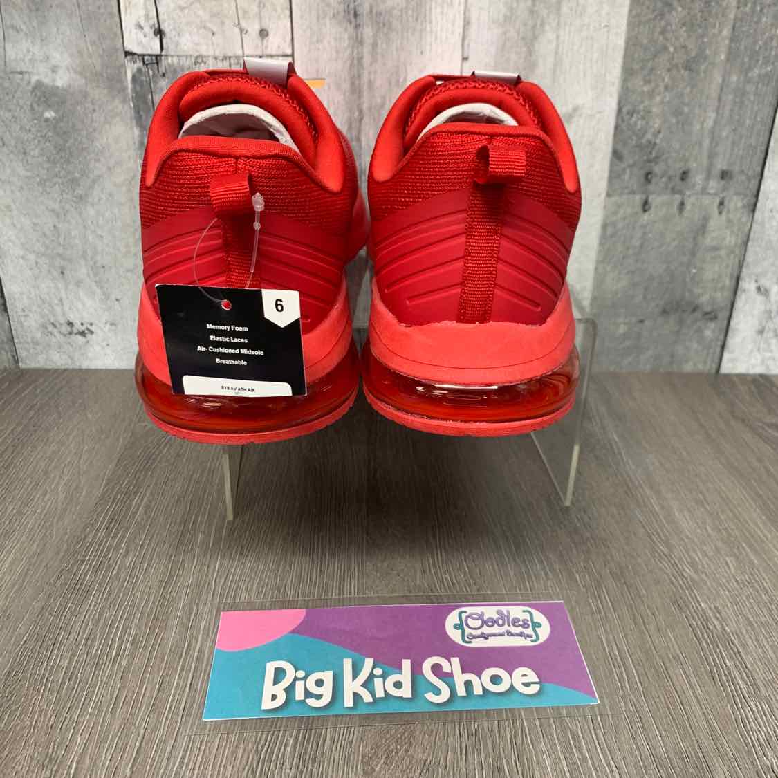 Size 6 Red Avia Sneakers