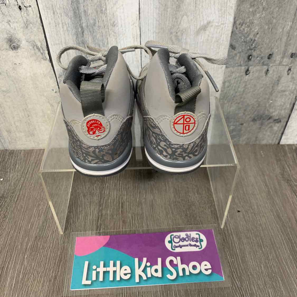Size 6 Gray Sport Brand Sneakers