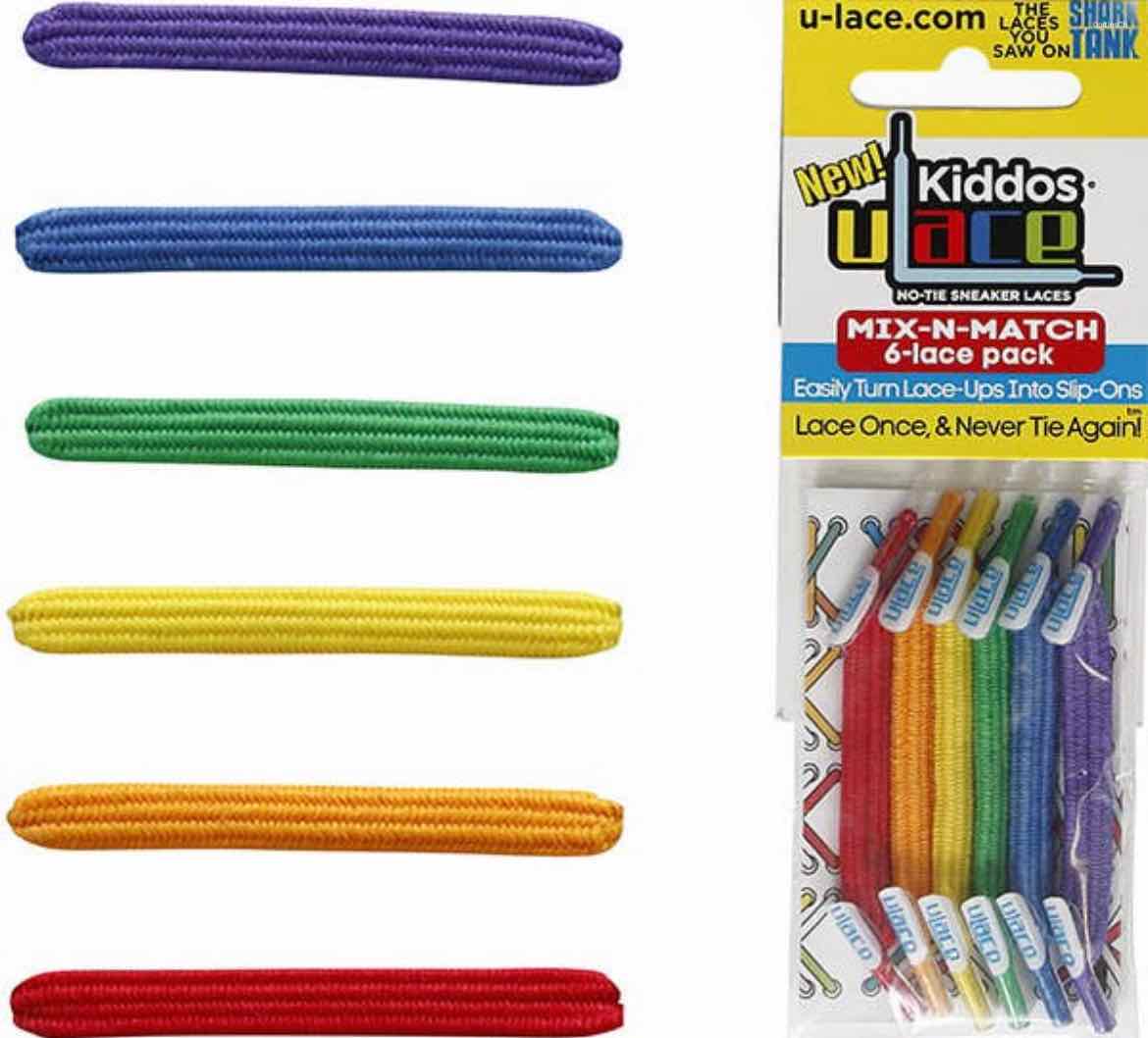 U-Lace Kiddos - No Tie Laces - OodlesCB