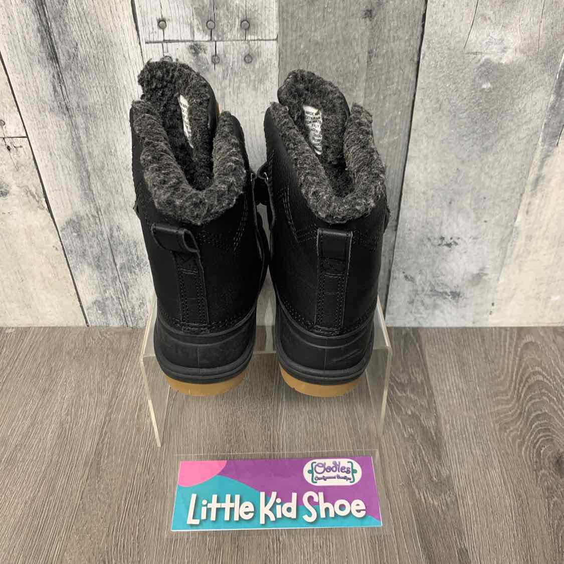 Size 8 Black Cat & Jack Snow Boots