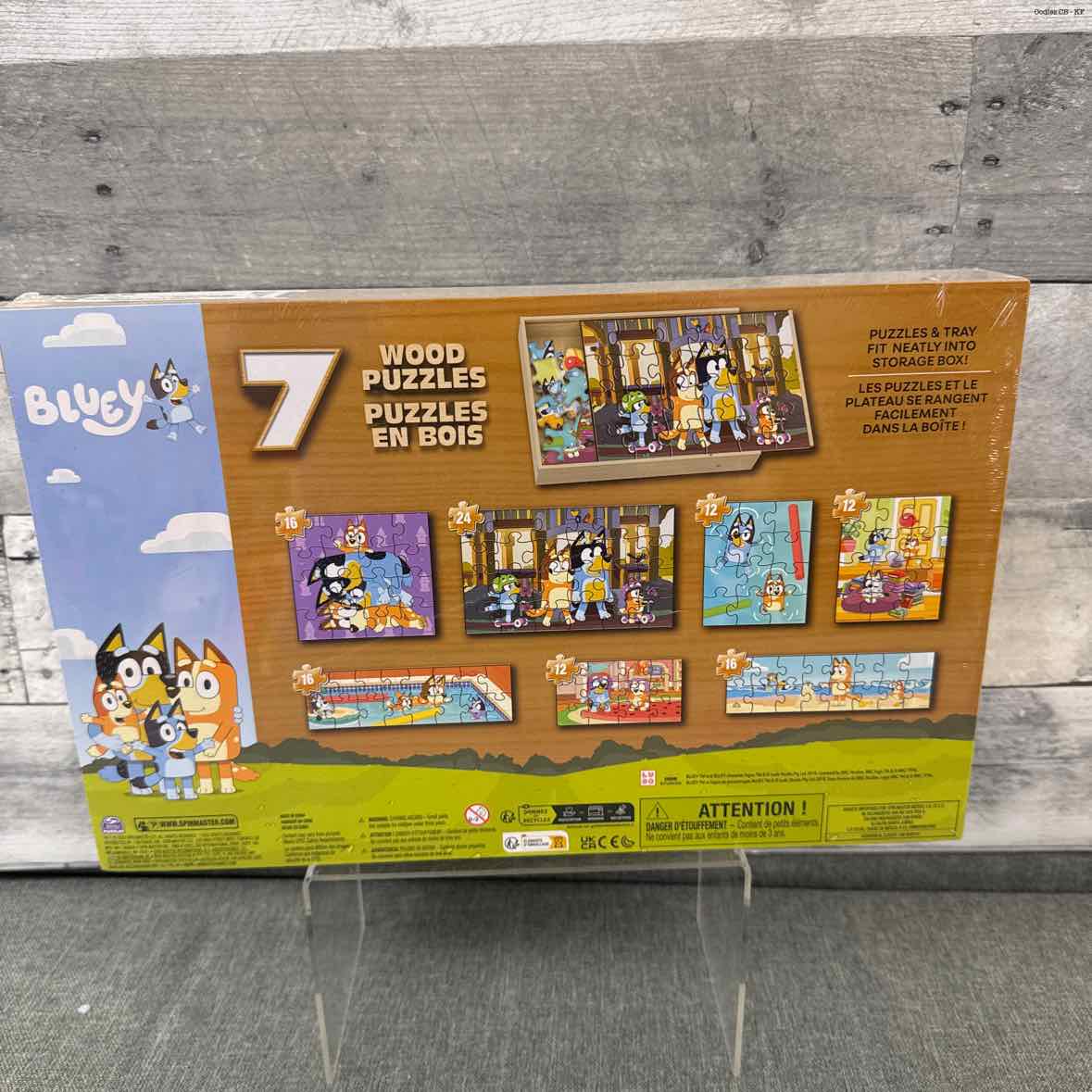 Disney Wooden Wooden Puzzle