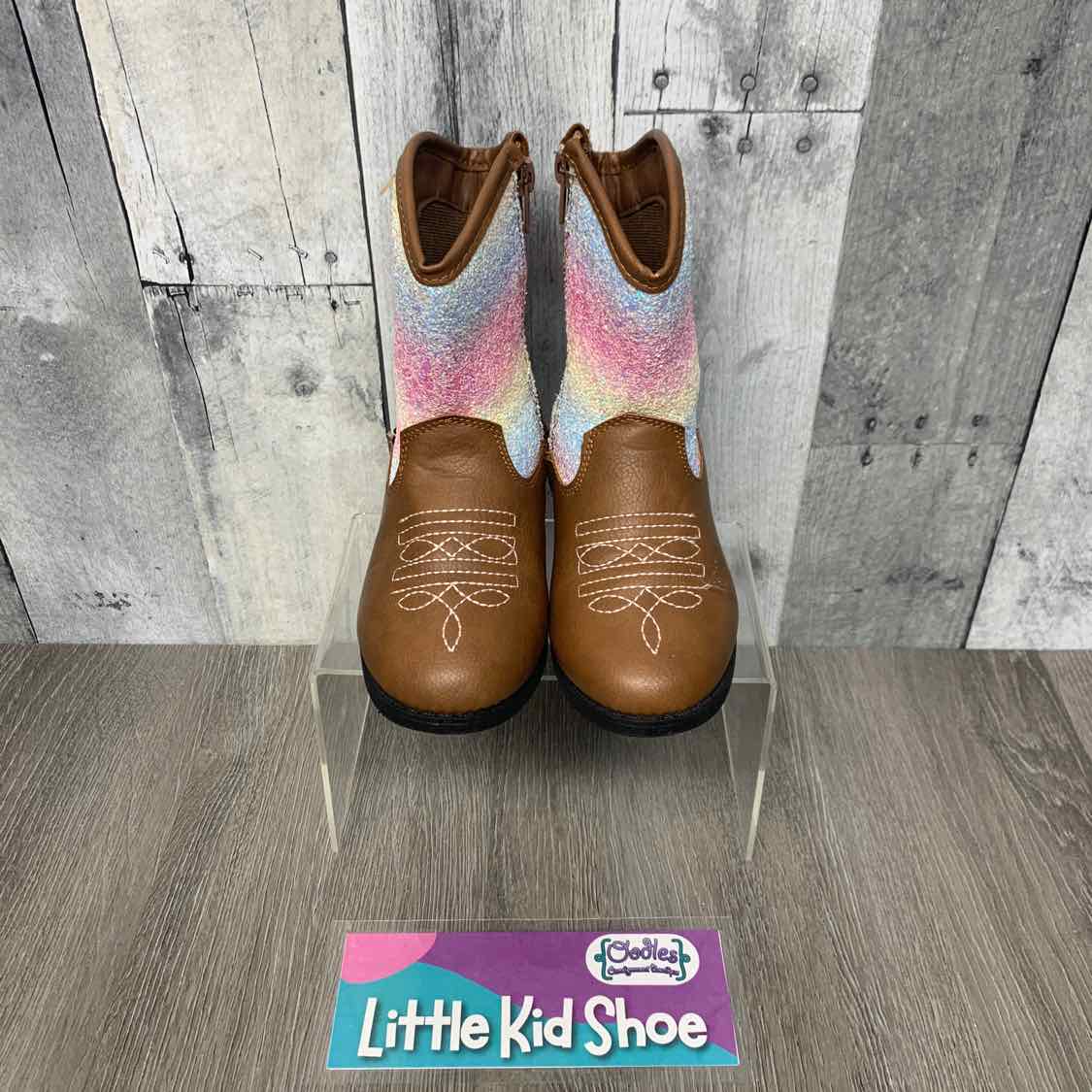 Size 10 Rainbow B Brand Boots