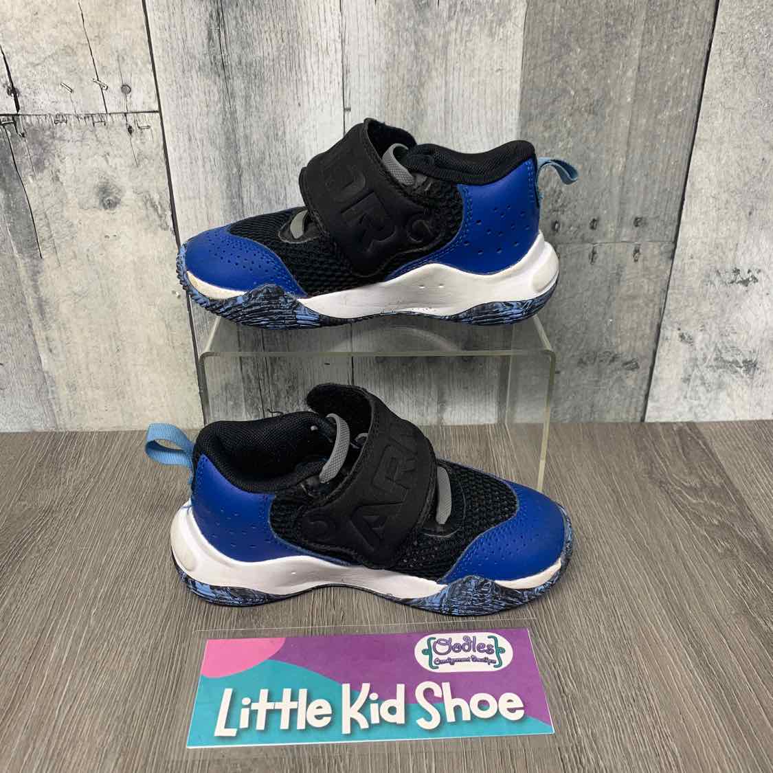 Size 11 Black/Blue Sport Brand Sneakers