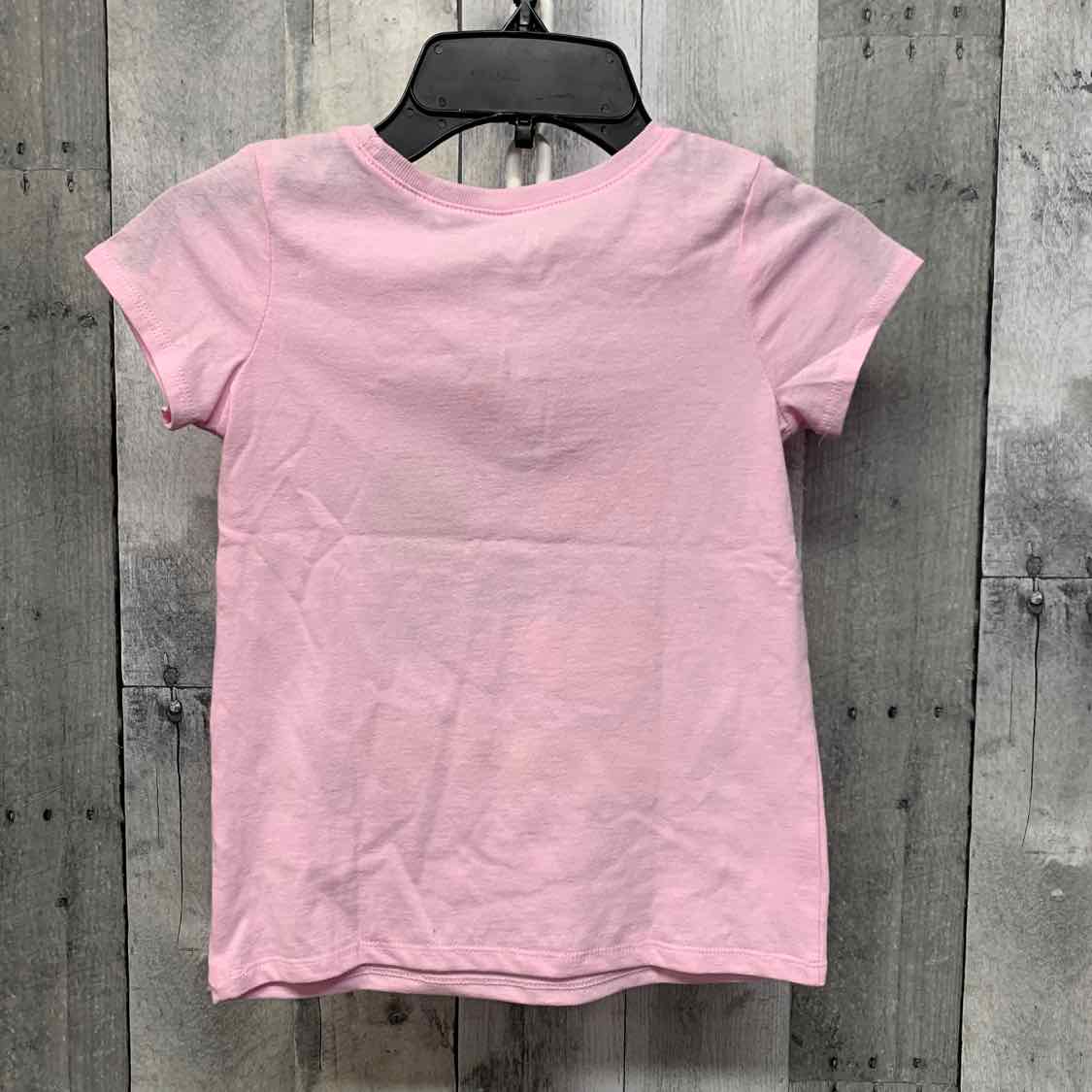 Size 5T Pink Graphic Children's Place T Shirt