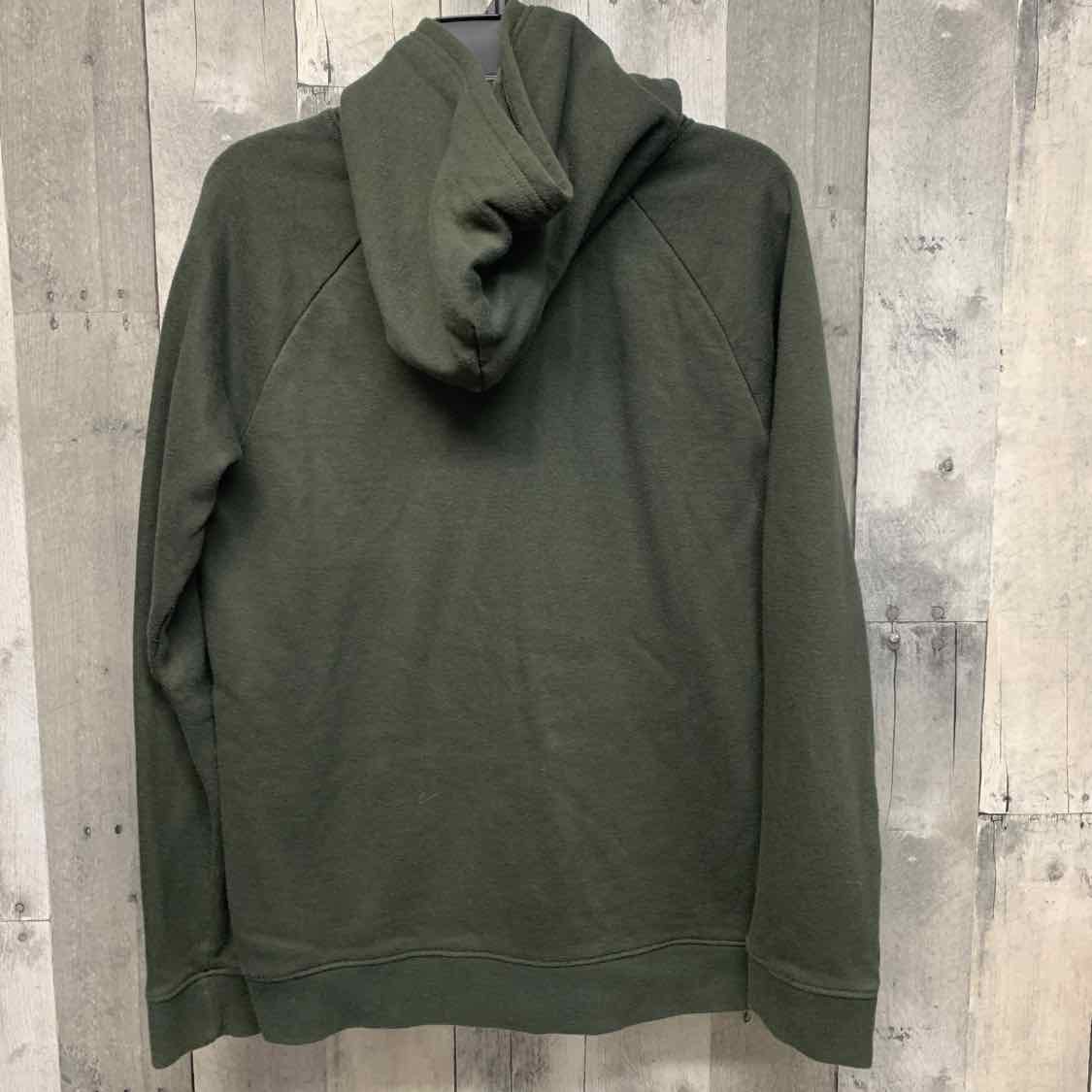 Size XLarge Green Sport Brand Pull Over