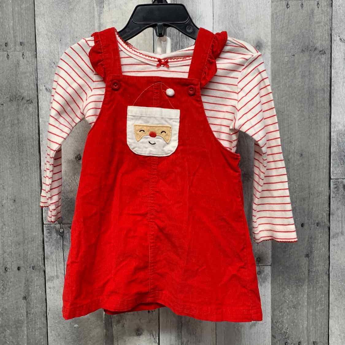 Size 18 Months Red/White Carter's Shirt/Jumper