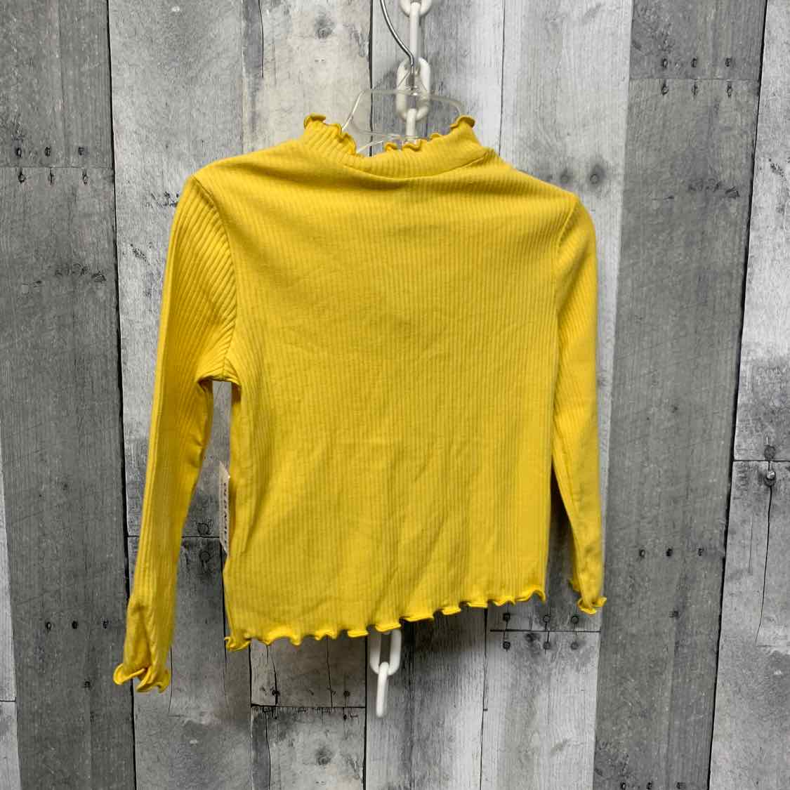 Size 2T Yellow Old Navy Long Sleeve Shirt