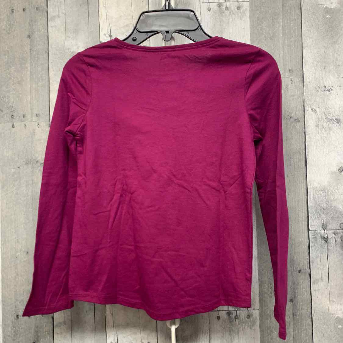 Size 7 Purple Graphic Jumping Beans Long Sleeve Shirt