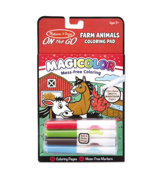 Melissa & Doug Magicolor Farm Animals