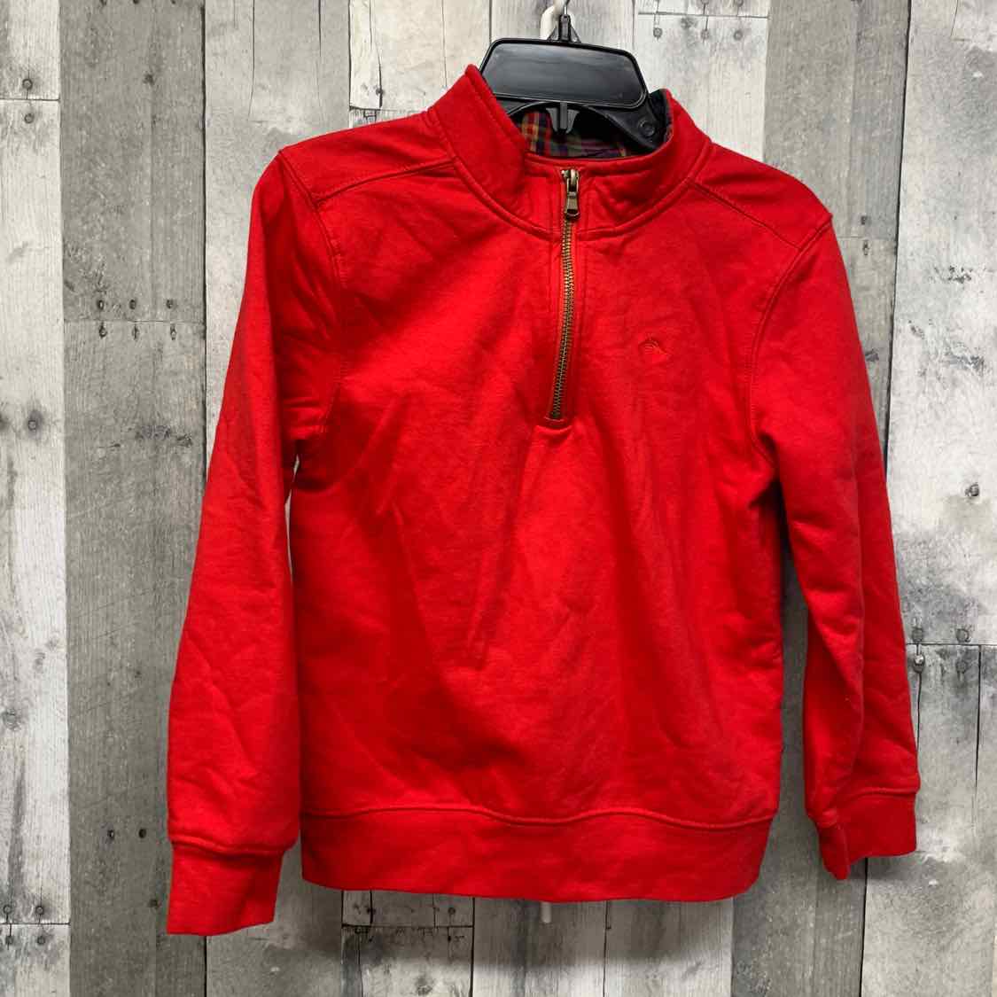 Size 7/8 Red Tommy Bahama Pull Over