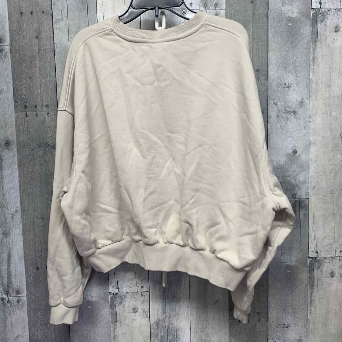Size XLarge Tan/Blue Sport Brand Pull Over