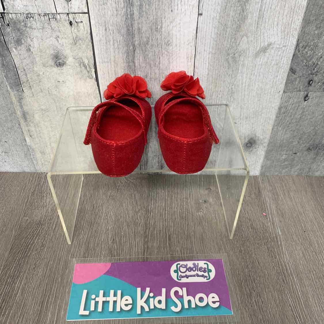 Size 2 Red B Brand Slip On Shoes
