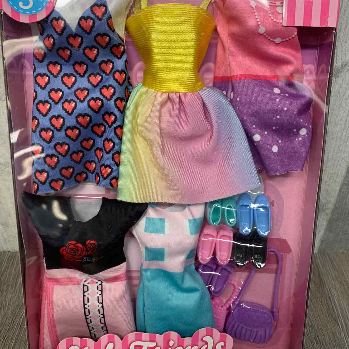 Generic Pink Doll Clothes