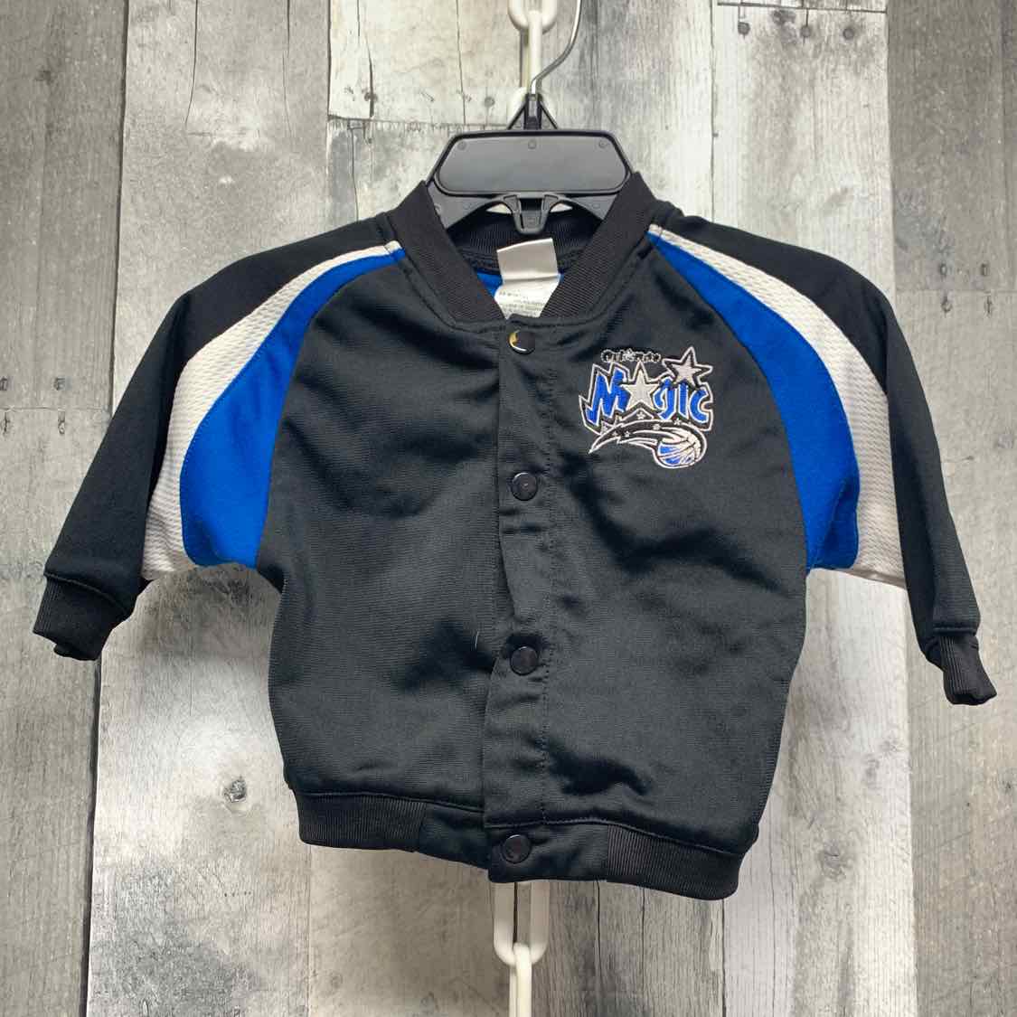 Size 3-6 Months Black/Blue Team Apparel Light Jacket