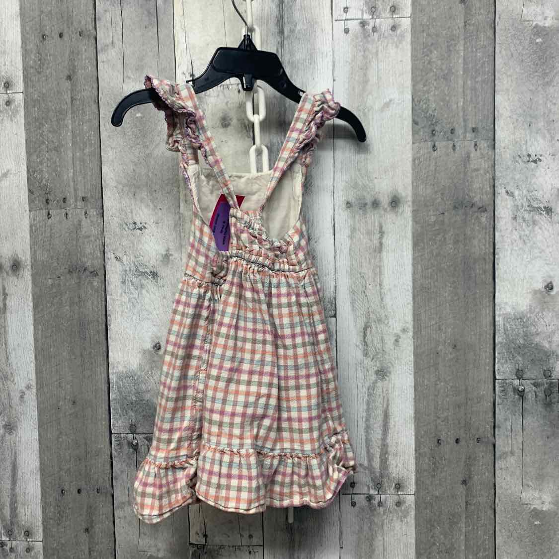 Size 3T Purple/Pink Cat & Jack Dress
