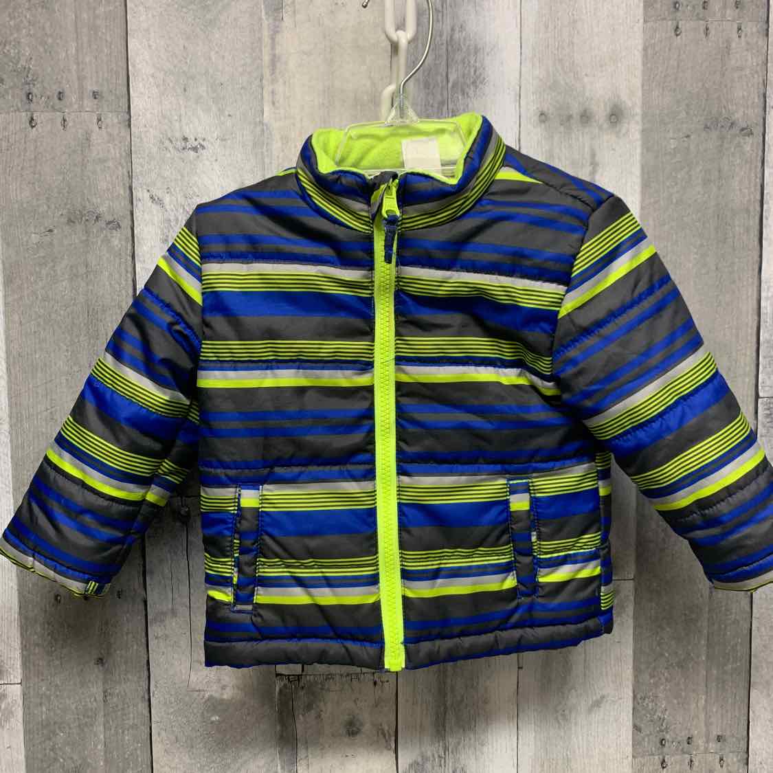 Size 18 Months Gray/Green Healthtex Snow Jacket