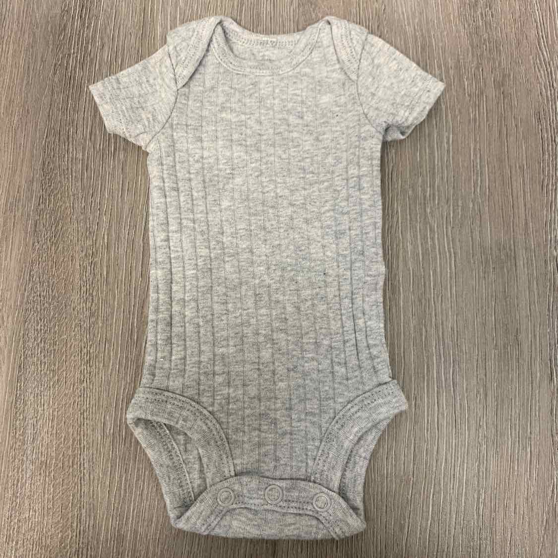 Size Preemie Gray Child of Mine Bodysuit