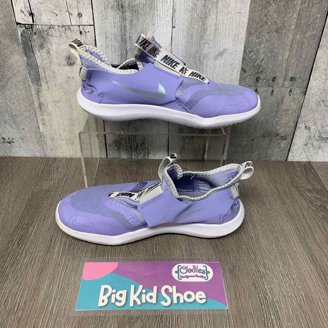 Size 3 Purple Sport Brand Sneakers