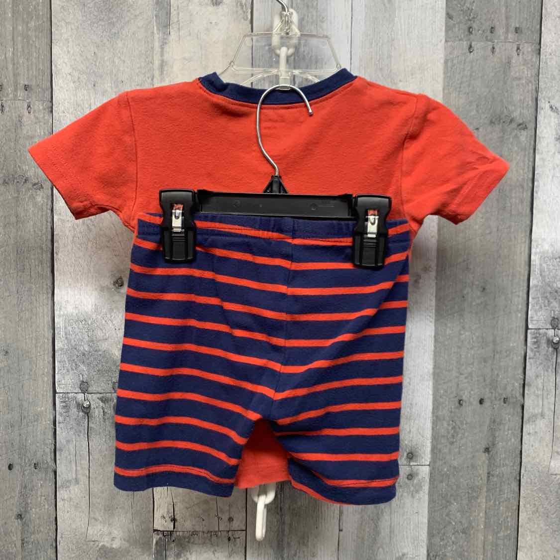 Size 3T Red/Navy Carter's 2pc PJs