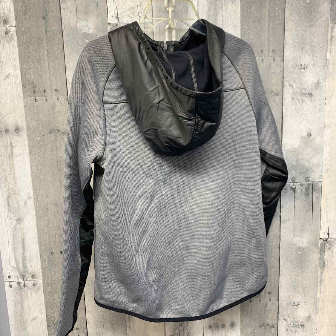 Size XLarge Gray/Black Sport Brand Light Jacket