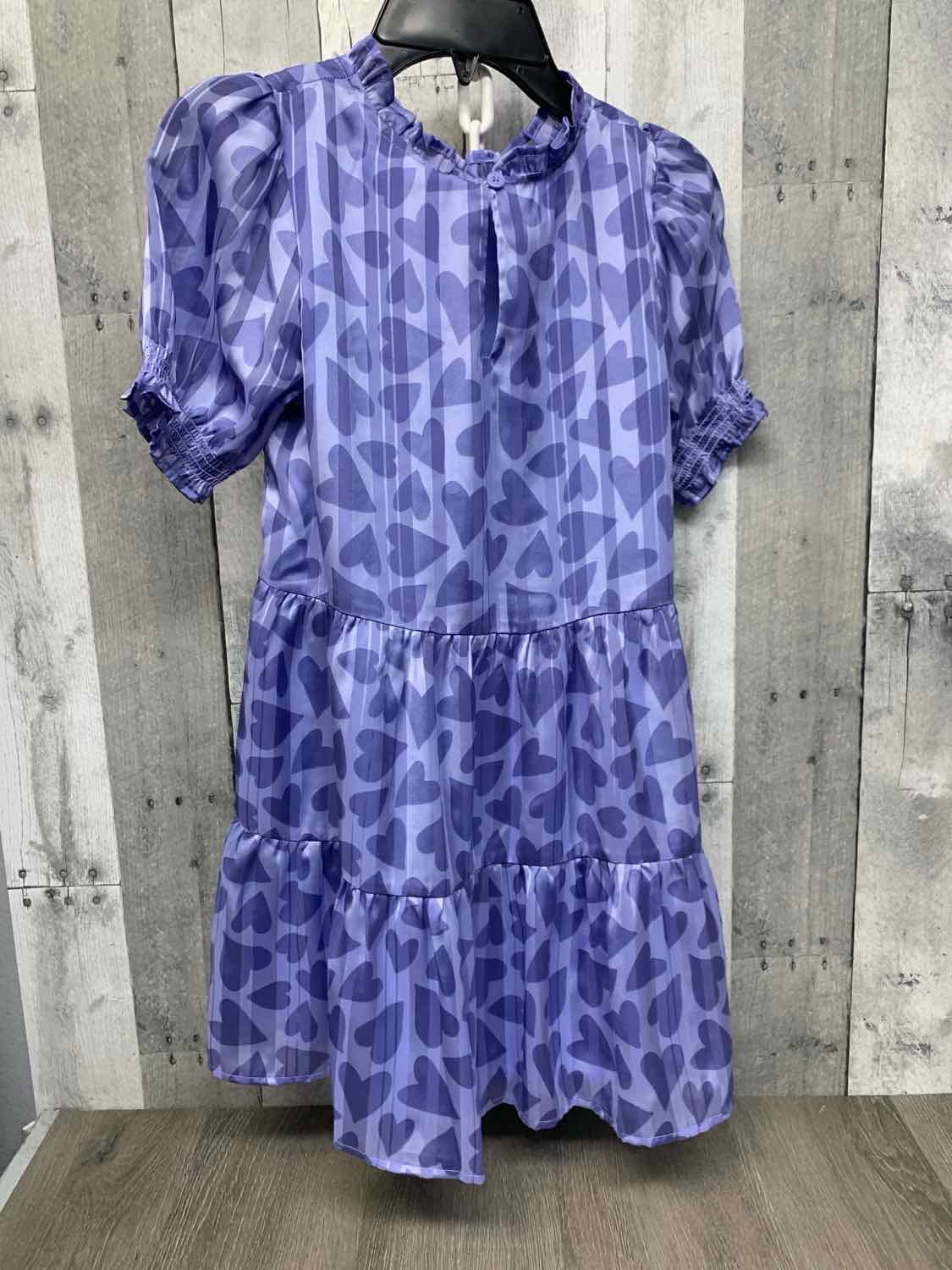 Size 8 Purple Print Cat & Jack Dress