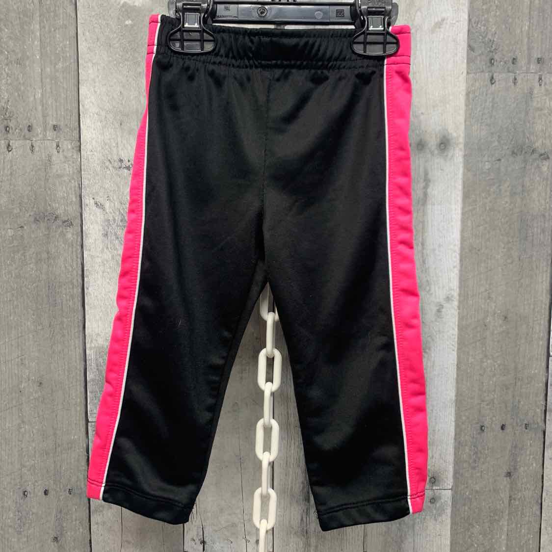 Size 18 Months Black/Pink Puma Athletic Pants