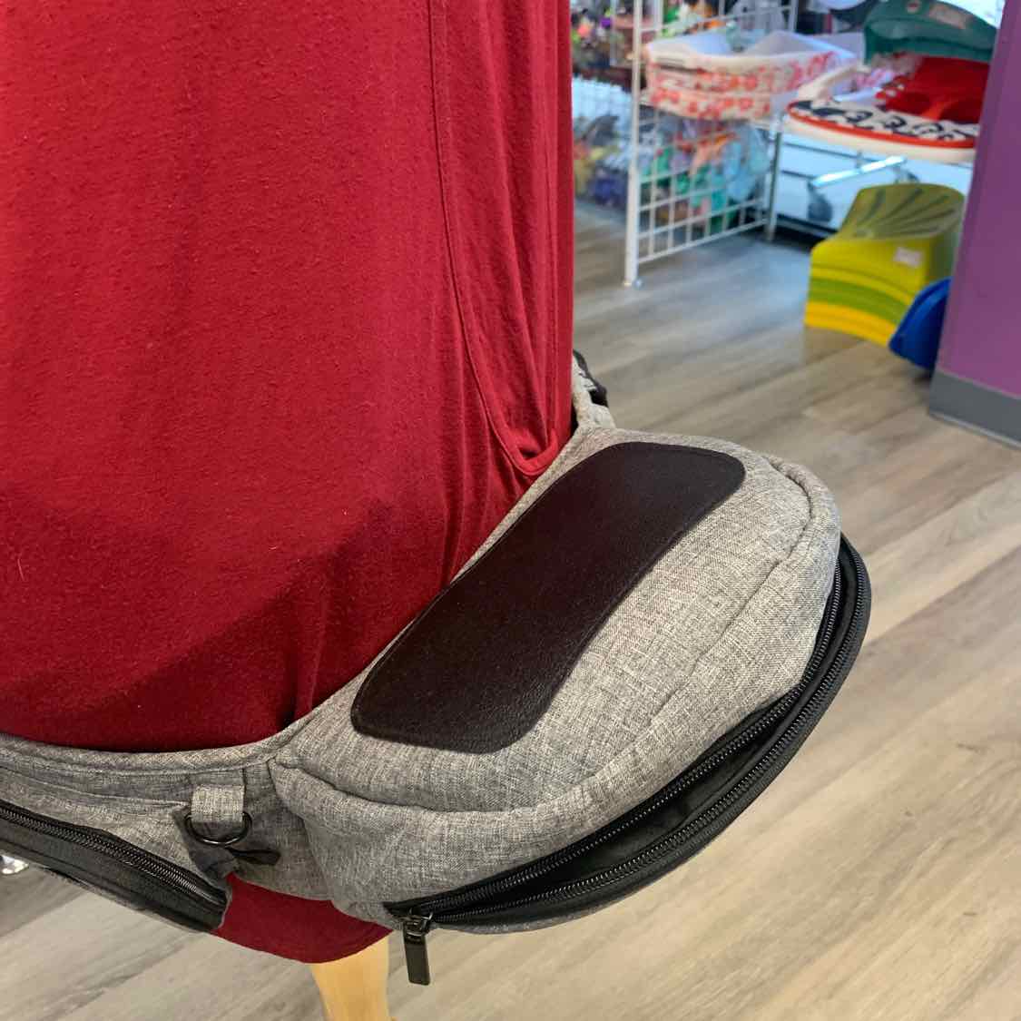 TushBaby Gray Infant Carrier