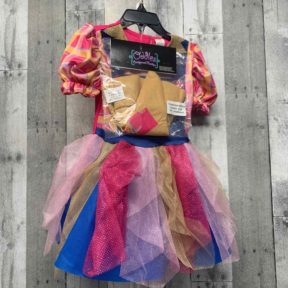 Walmart Pink/Blue Size 3T/4T Halloween Costume - Little Kid
