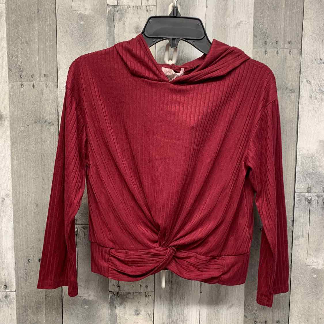 Size 10 Burgundy B Brand Long Sleeve Shirt