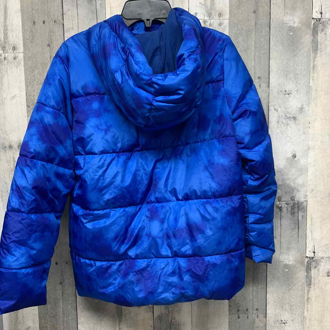 Size Large Blue Print Gap Snow Jacket