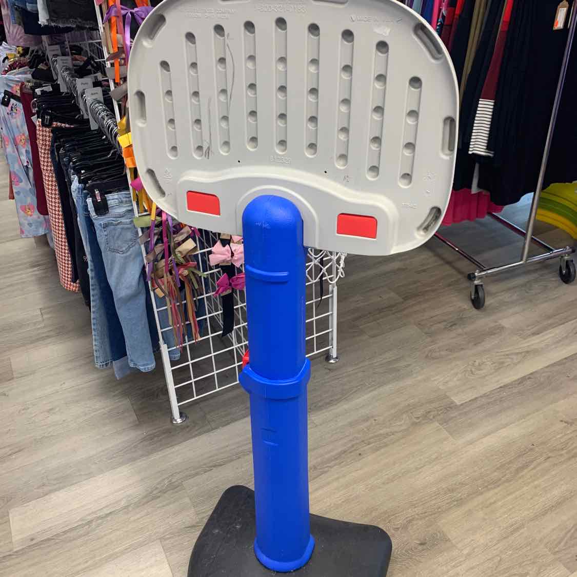 Little Tikes Blue/Gray Basketball Hoop
