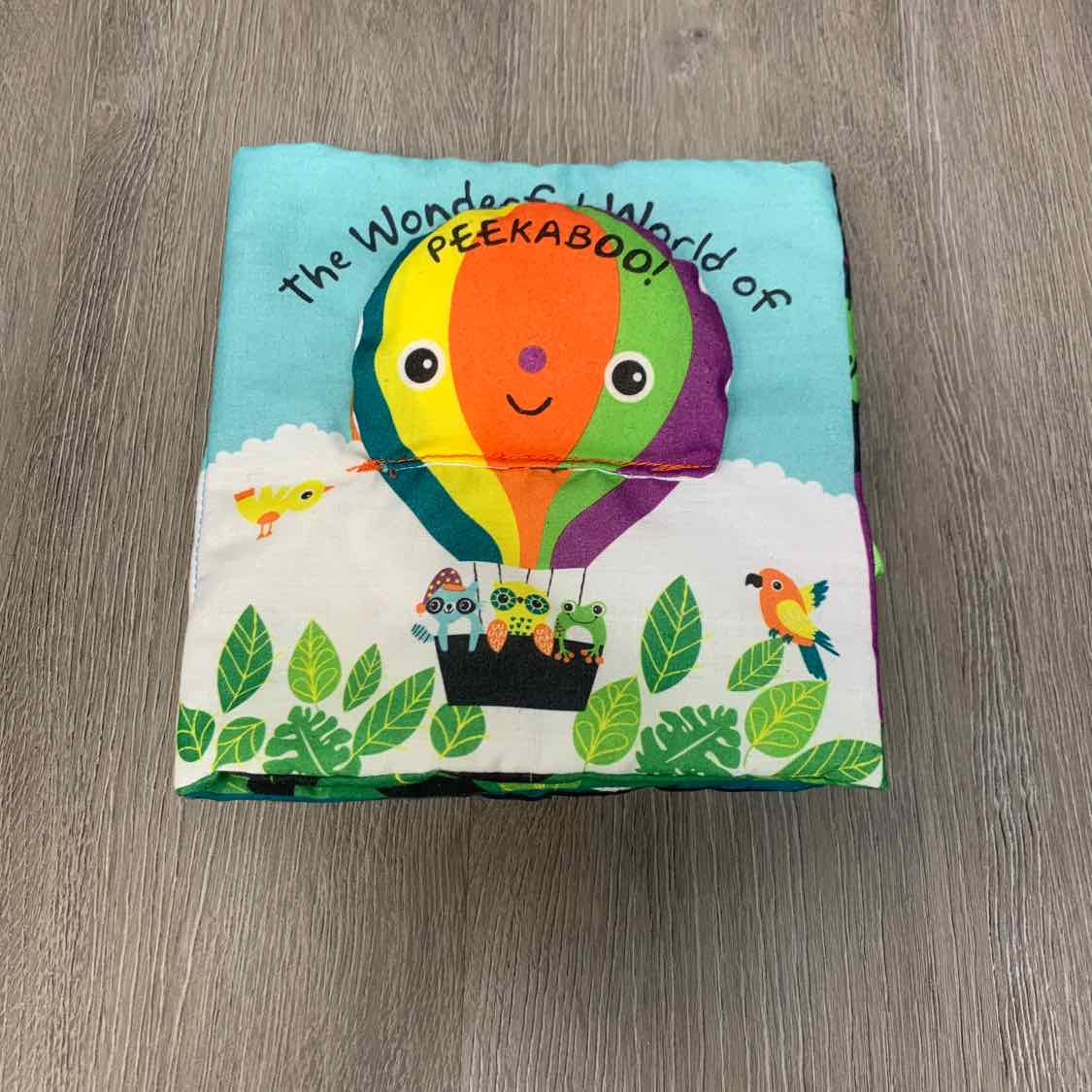 Melissa & Doug Blue/Green Soft Book