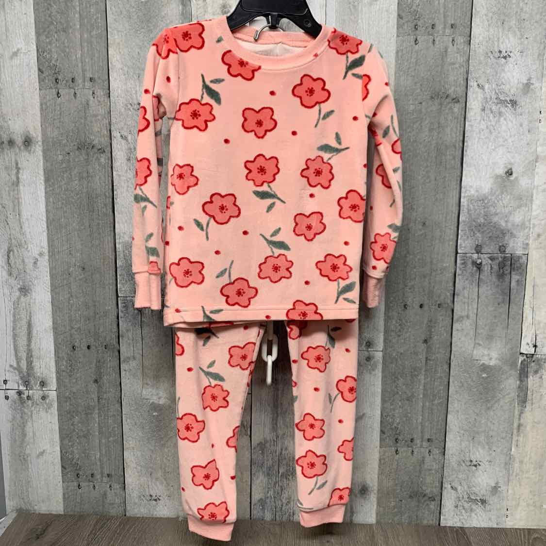 Size 3T Pink/Green Carter's Shirt/Leggings