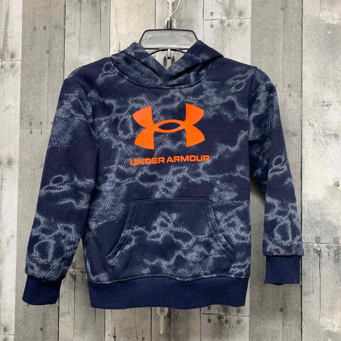 Size 5 Navy/Gray Sport Brand Pull Over