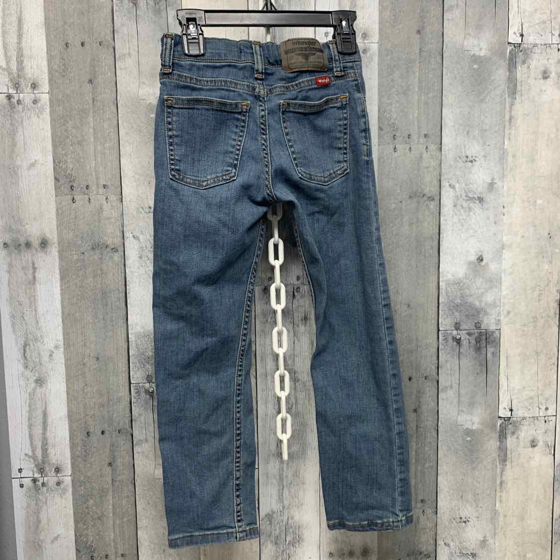 Size 7 Denim Wrangler Jeans