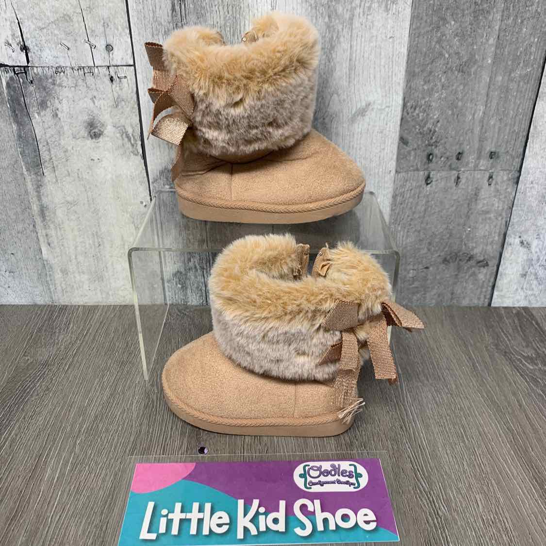 Size 3 Brown B Brand Boots