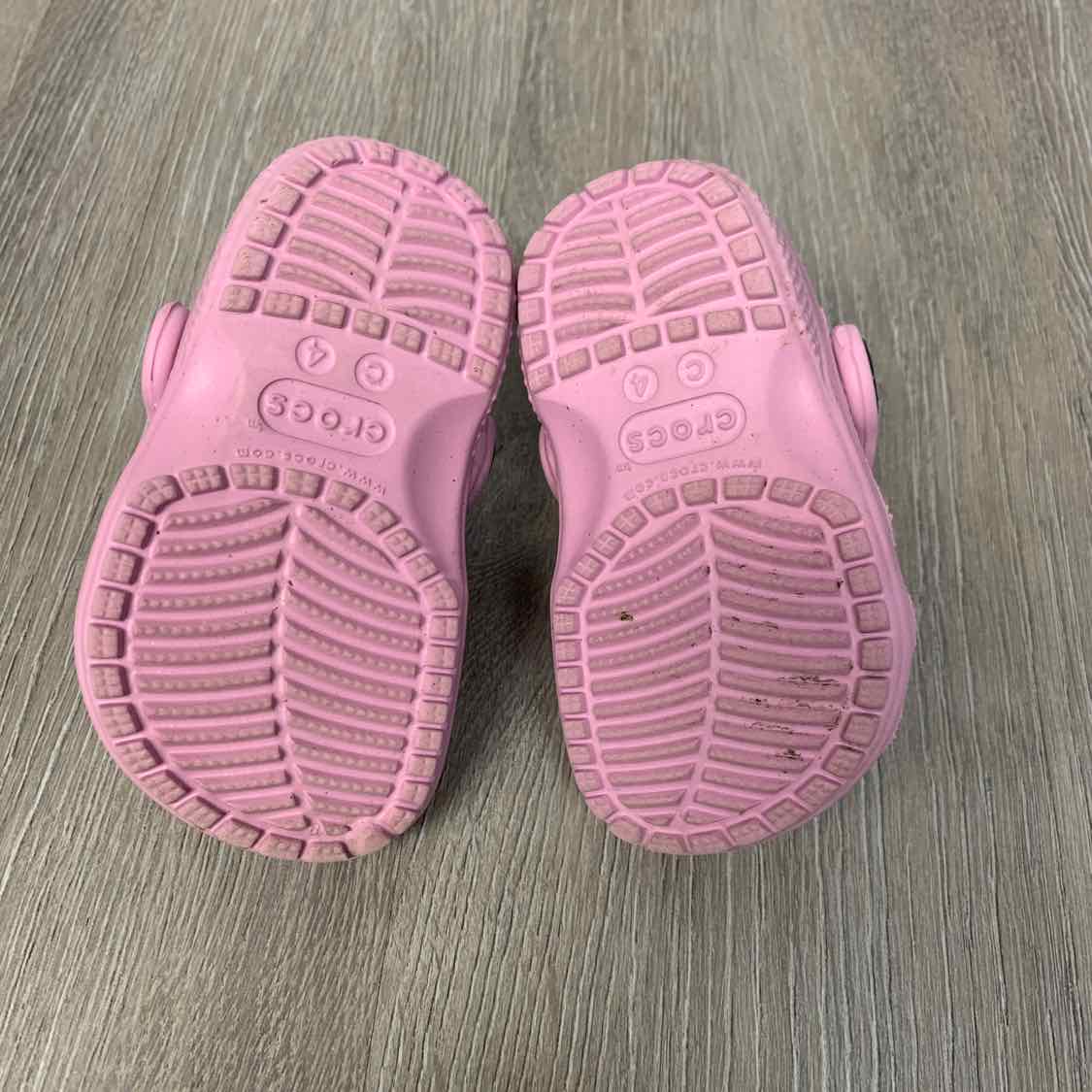 Size 4 Purple Crocs Water Shoes