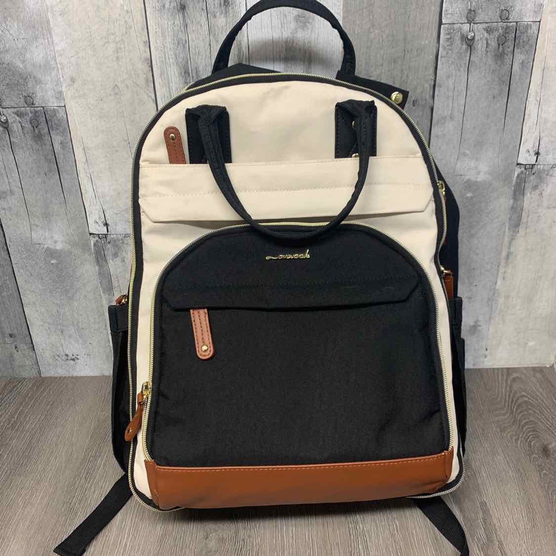 Generic Black/White Diaper Bag