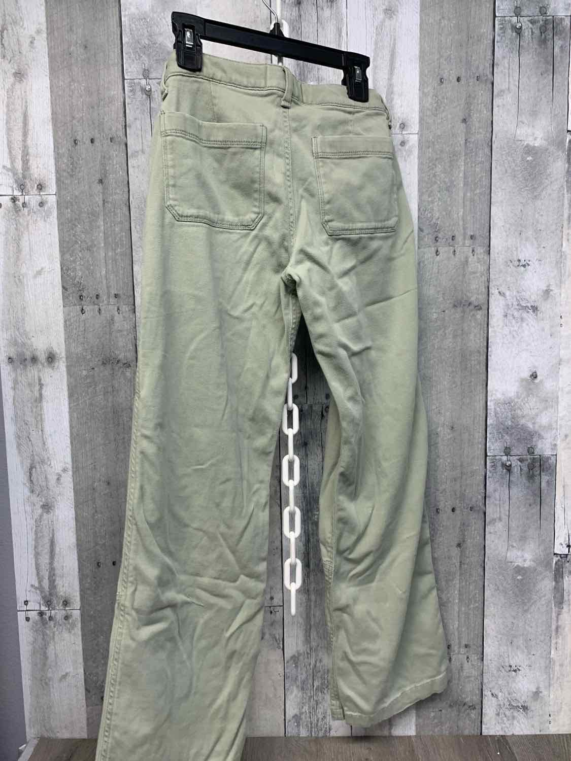 Size 13/14 Green Abercrombie Pants