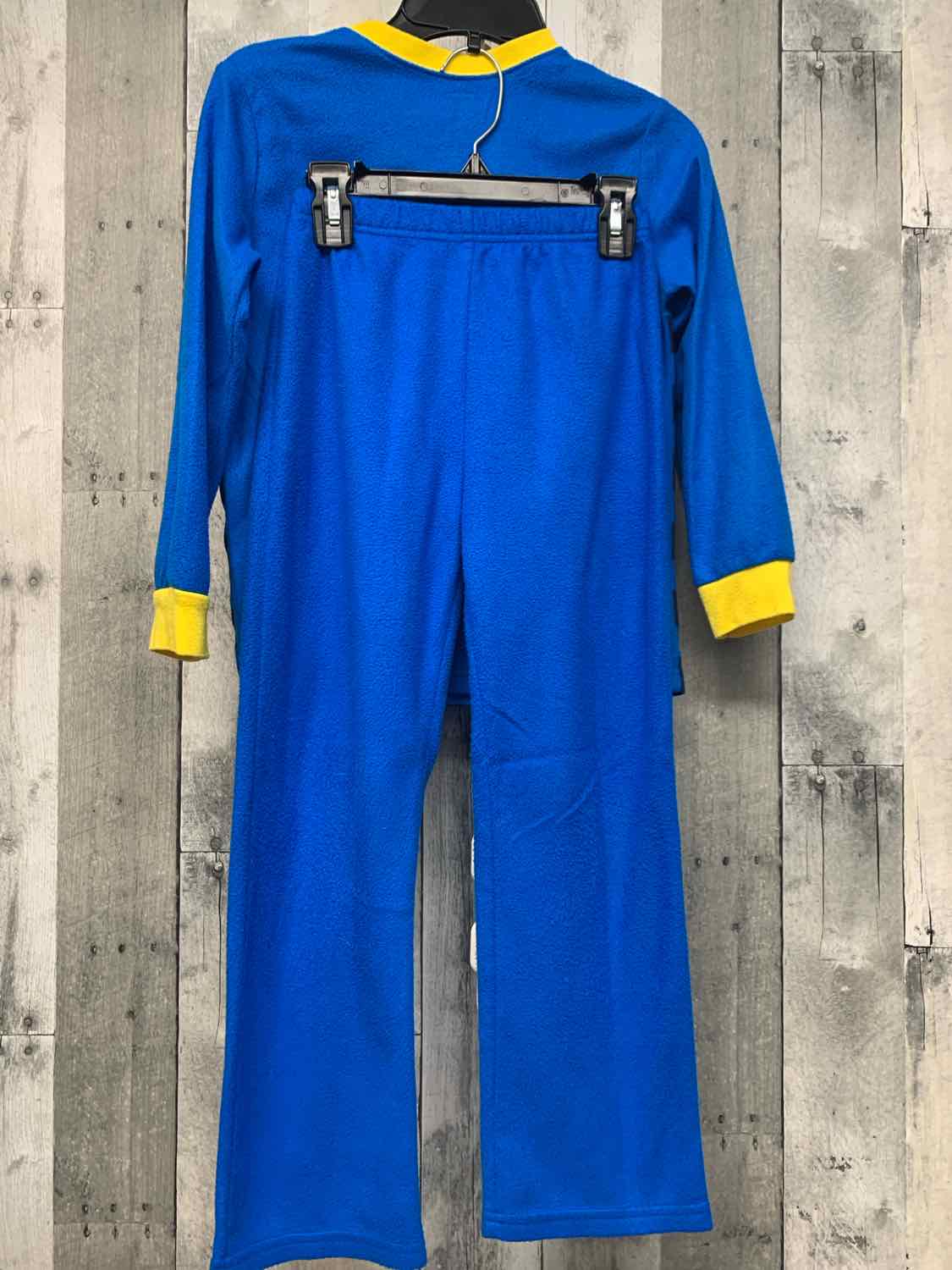 Size 8 Blue/Yellow Dreamworks 2pc PJs
