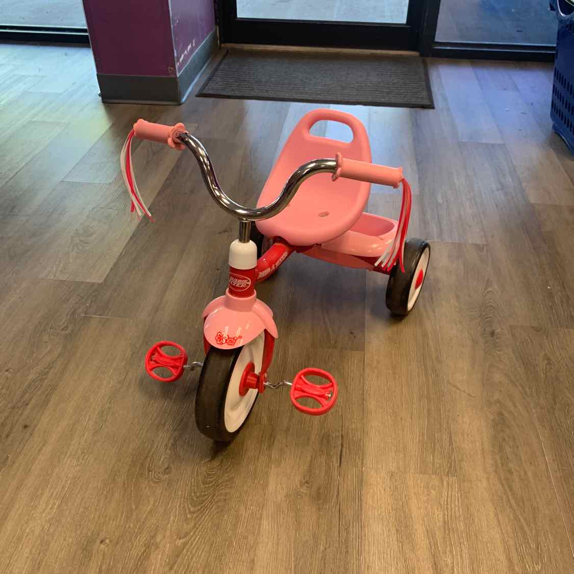 Radio Flyer Pink/Red Tricycle