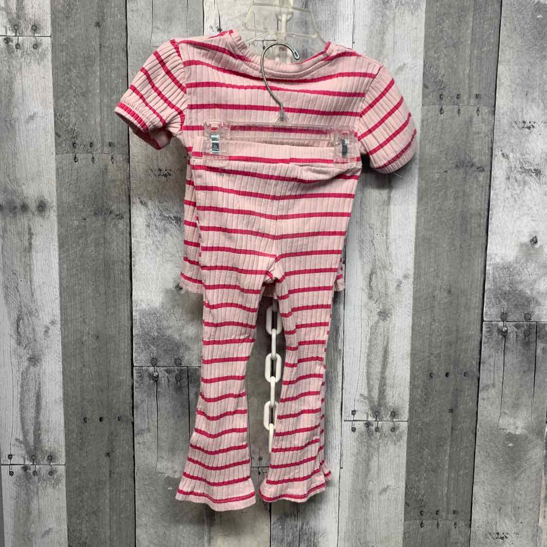 Size 3T Pink Jessica Simpson Shirt/Leggings - OodlesCB
