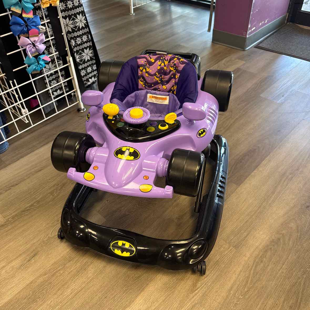 Generic Purple/Black Walker