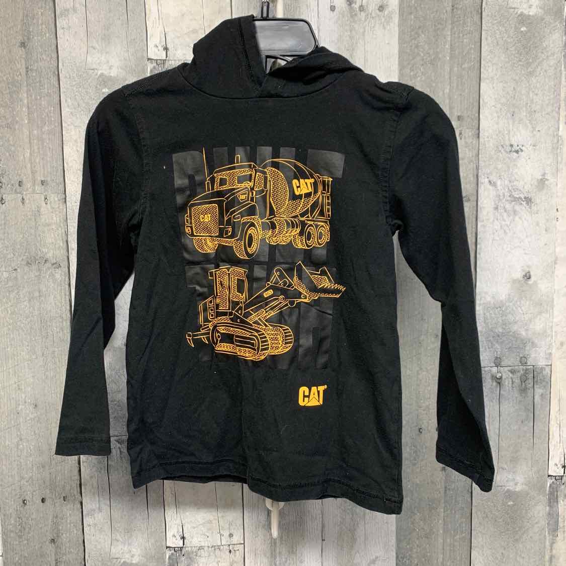 Size 6 Black/Yellow B Brand Long Sleeve Shirt