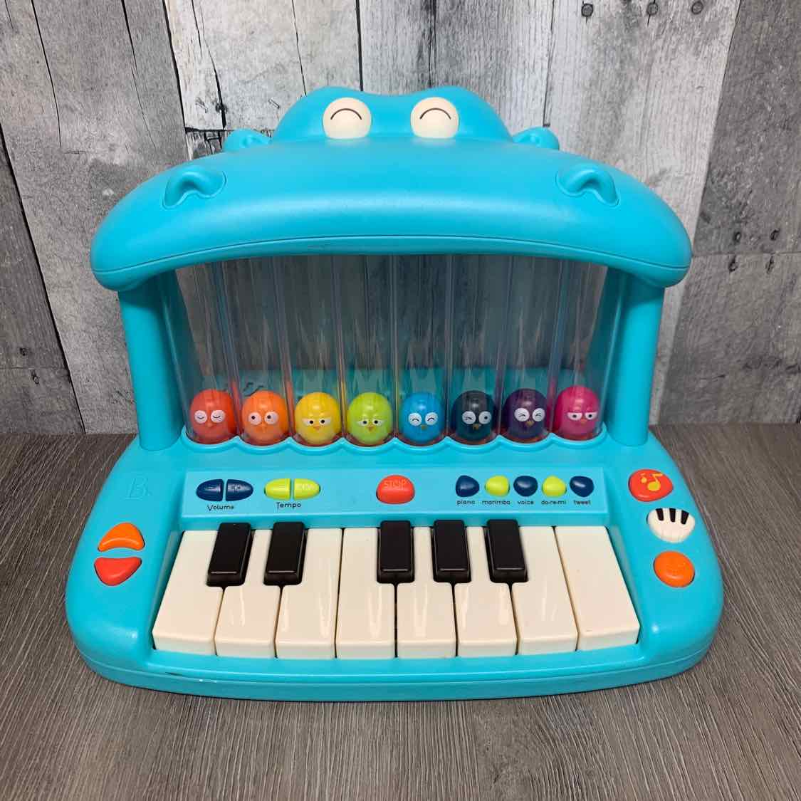 B You Blue/White Piano