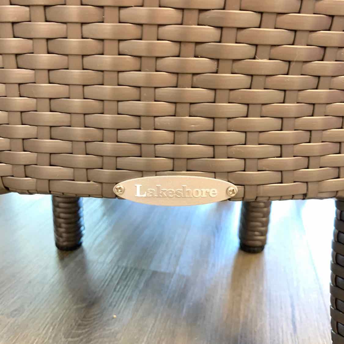 Lakeshore Gray/Green Table & Chairs