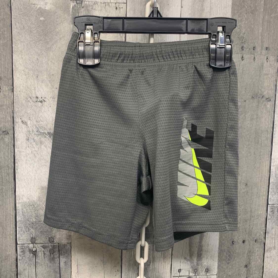Size 6 Gray/Green Sport Brand Shorts - Athletic