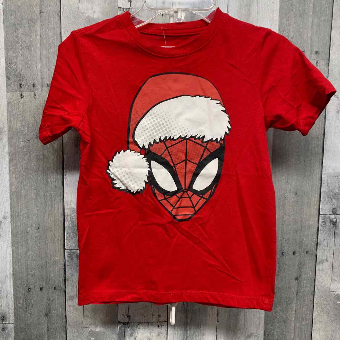 Size Small Red Graphic Marvel T Shirt