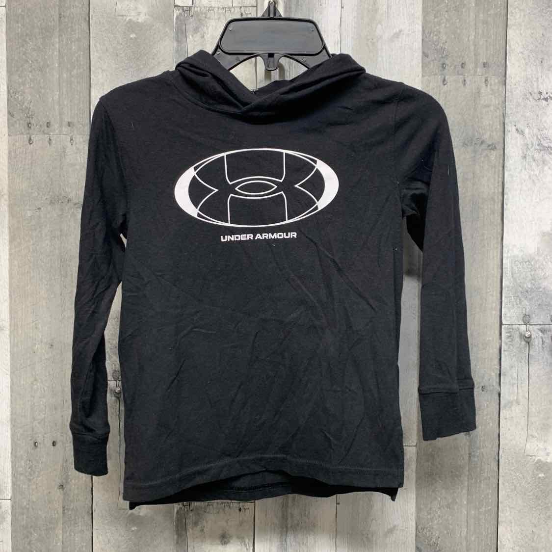 Size 5 Black Sport Brand Long Sleeve Shirt